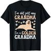 I'm A Golden Grandma Of A Golden Retriever Grandma T-Shirt