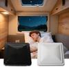 Cargo Trailer Roof Vent Caravan Wind Up Rooflight Weatherproof 14 Inch Roof Vent For Trailer Van Conversion Motorhome Summer