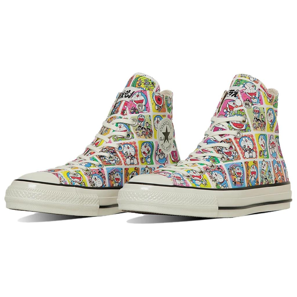 Converse Doraemon X Chuck Taylor All Star Aged TC High 55th Anniversary Pack Unisex Sneakers Multi-Color Multi 31314990