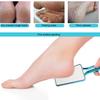 Nano Glass Foot Rasp Callus Dead Skin Remover Exfoliating Pedicure Foot File (Blue)