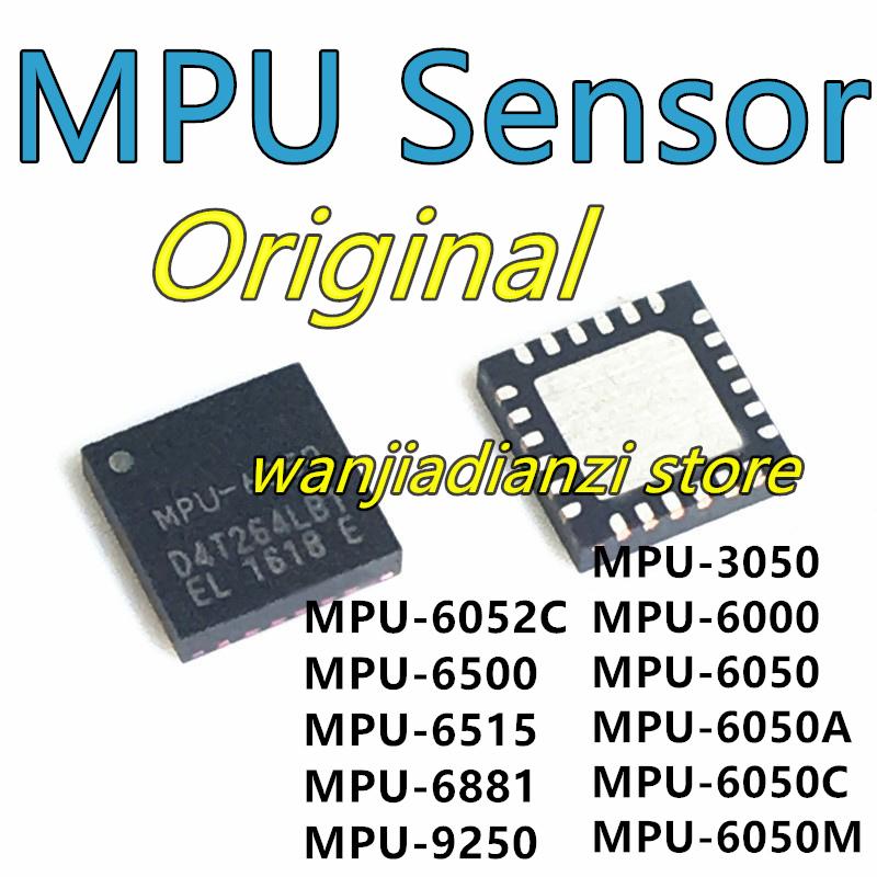 New original MPU6050 MPU-3050 MPU6050 MPU6000 MPU6052C MPU6500 MPU6515 MPU6881 MPU9250 QFN24 Sensor chip sensor chip MPU-6050