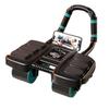 Luxury Four-Wheeled Abdominal Roller with Automatic Rebound and Elbow Support for Ab Muscle Training