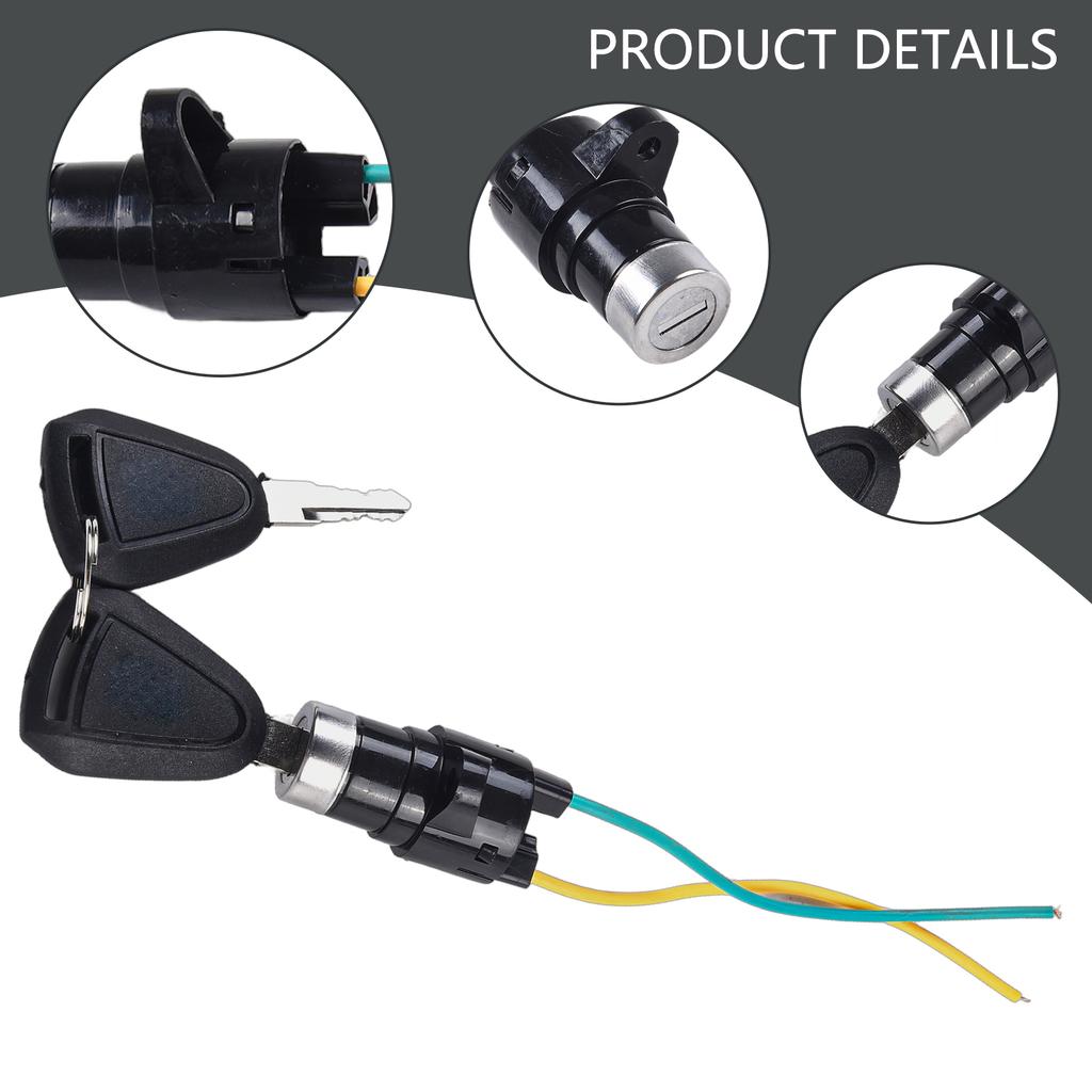 Ebike Switch Electric Scooter Ignition Key Weight About G Wire Series