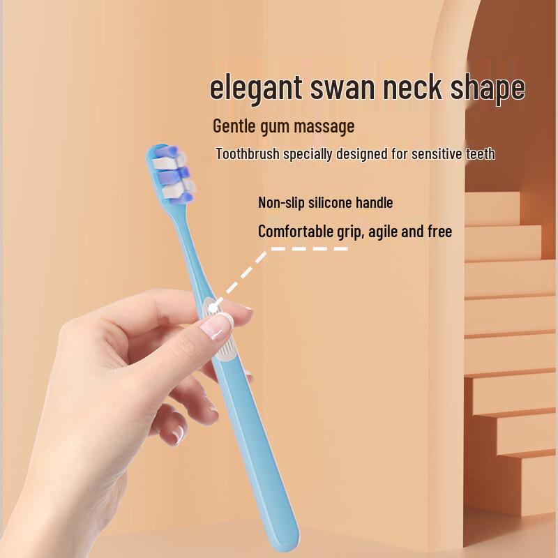 Kenuo Deep Clean Antibacterial Gum Care Toothbrush