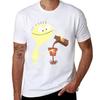 Cheese Funny Character Tshirt Casual Basic Street Style Tshirt