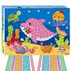 Cartoon Mosaic Diamond Paste Painting Back Can Colored Handmade Material DIY Crystal Paste Drawing Children Puzzle Gift JXB