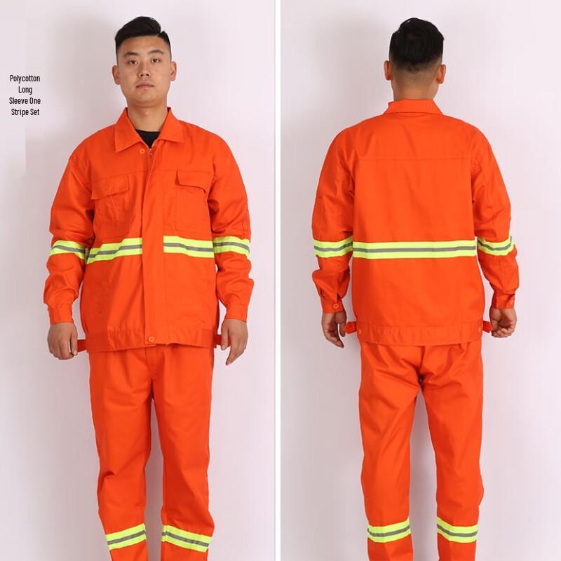 Lilang Reflective Safety Work Uniform