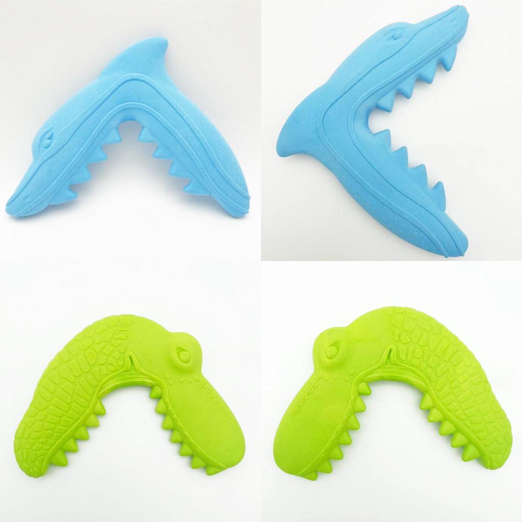 Tpr Pet Chew Toy With Food Dispenser For Interactive Play And Dental Health