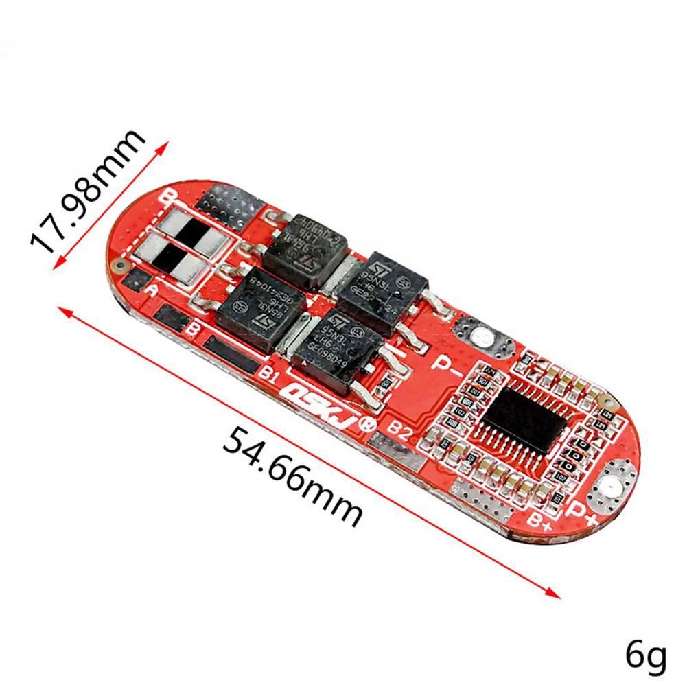 

3S 4S 5S 25A Li-ion Lithium Battery Protection Circuit Charging Board 3S