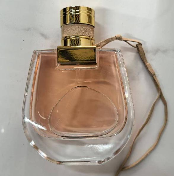 Naxi Su Women's Perfume - Pink Musk In Black Bottle, 100ML
