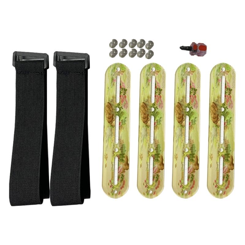 

Stitching Fabric Holder Clamp Stitching Side Tension Clip with Elastic Strap for Stitching and Sewing