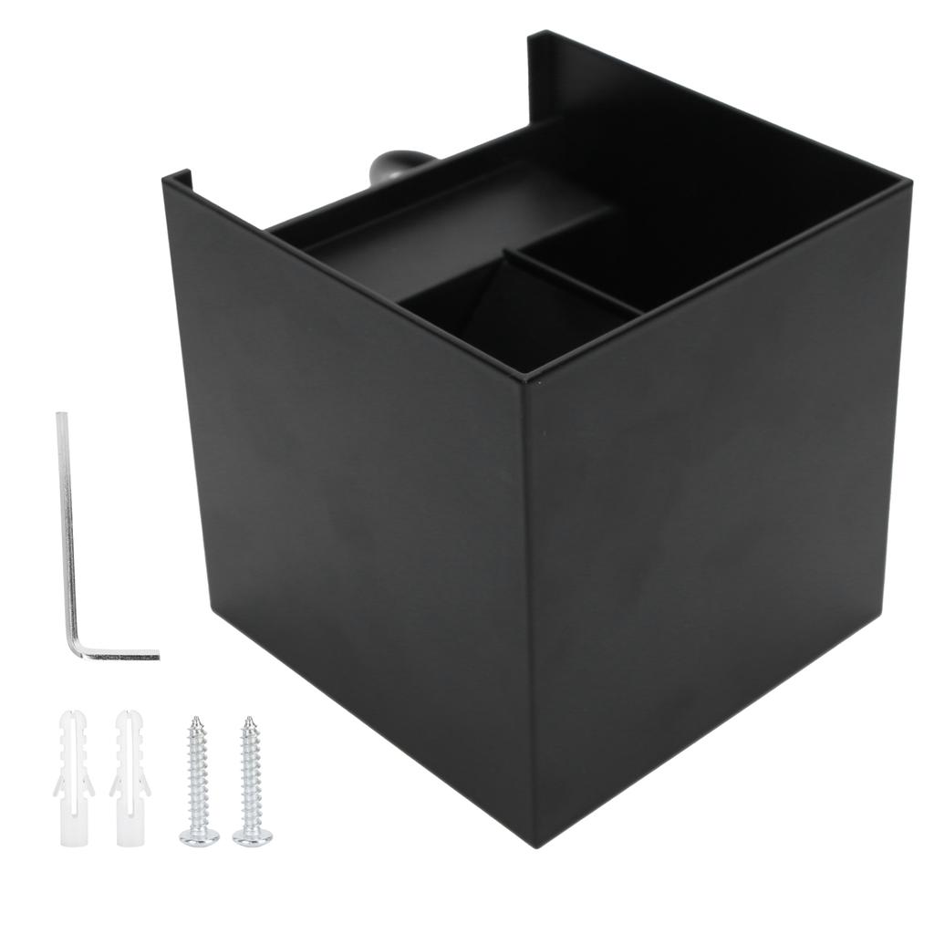 12W LED Wall Light Outdoor IP65 Waterproof Square Wall Lamp Garden Decorative Lighting Lamp