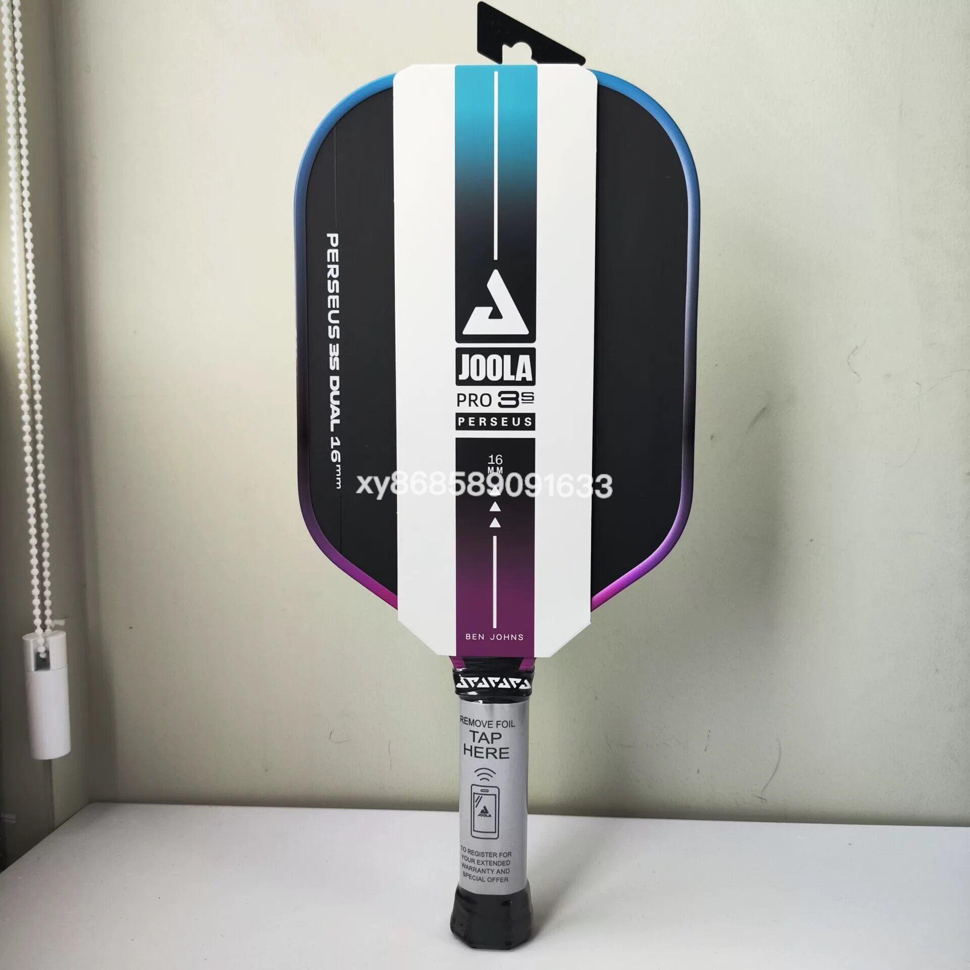 jola 3S DUAL Pickleball Paddle Ben Johns Same Style 16mm Australian Imported Carbon Fiber Pro Tournament Racket
