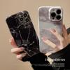 Pour IPhone17pro Ma Simple Marbre pour Apple 13 Coque de Téléphone Portable Haut de Gamme 16plus Film 11 Dur