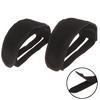 2Pcs Bicycle Fixed Gear Cycling Pedals Bands Feet Set With Straps Pedals Belt