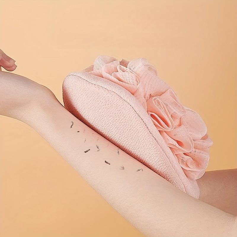 2-teilige Peeling-Badehandschuhe - das perfekte Werkzeug für Badeschwämme, Peeling-Waschlappen, Badeball-Waschlappen