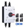 DC1200V PV Isolator Switch IP66 32A Circuit Breaker Solar Disconnect Box