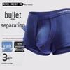 Aoyuansu Men's Varicocele Relief Separation Boxer Briefs