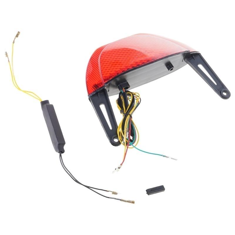Motorcycle LED Brake Tail Light Integrated Turn For CBR600RR 2007-2012 Rear Brake Light Warning