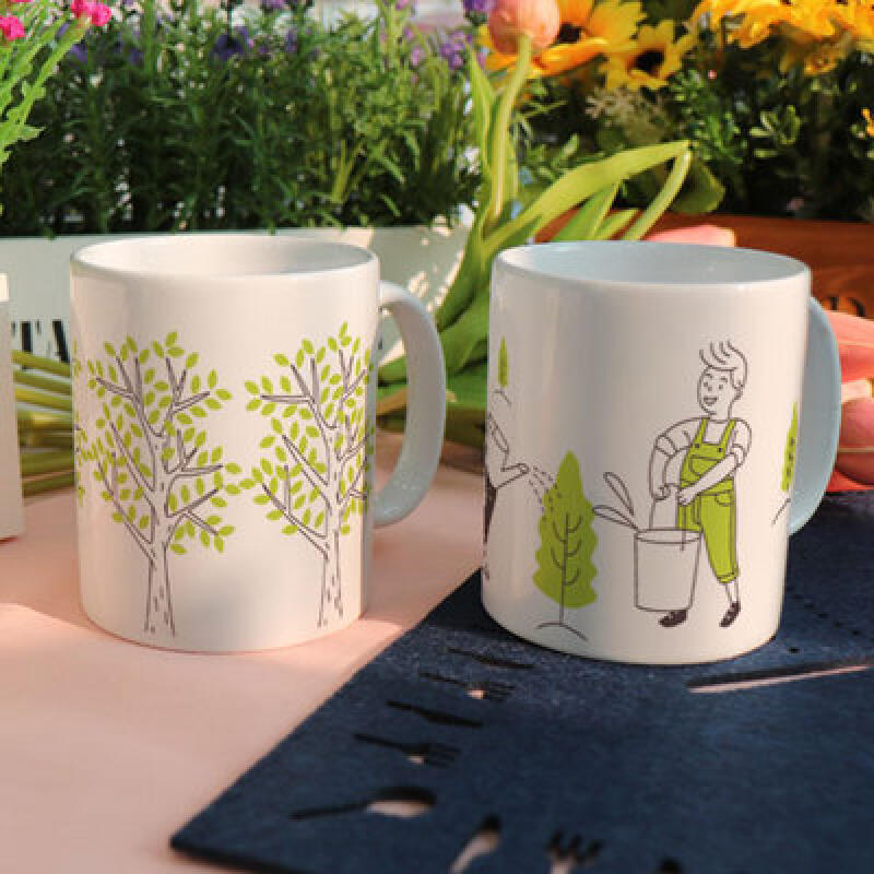 pa381-Design Mug 2p-Harmonious Tree