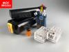 MOC Blocks Zombie Chinese Culture Coffin Halloween Model Action Figure Assembled Construction Bricks Plastic Material Dolls Playthings