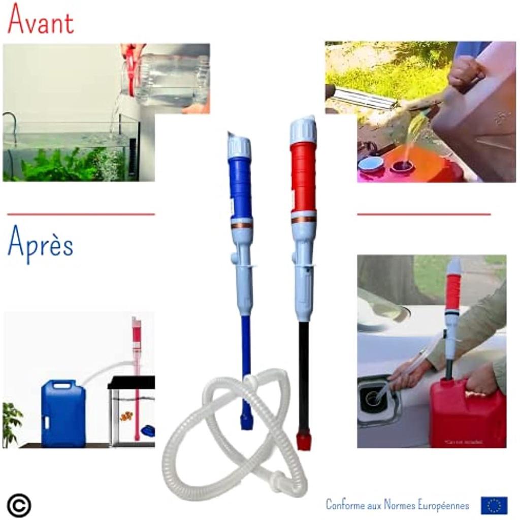 Electric Gas Pump Oil Pump Gas Oil Electric Transfer Pump Liquid Transfer Pump Oil Pump Oil Pump Aquarium Pump Oil Transfer Pump (1Pc Red)