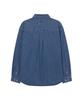 COVERNAT Basic Denim Shirt Blue
