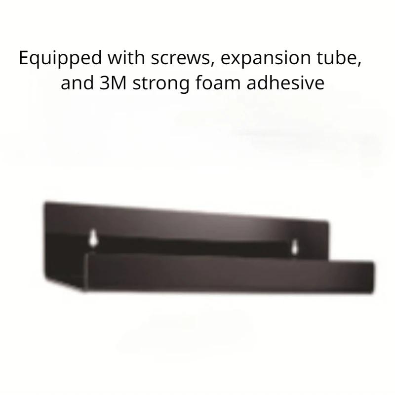 1pc 4/7-inch acrylic record rack, CD album display rack, wall mounted display, vinyl record wall mounted display