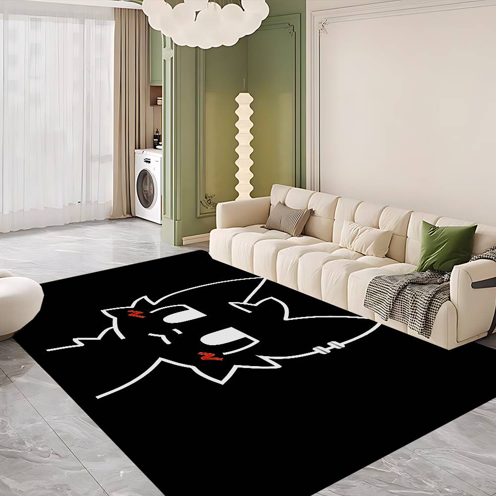 Boykisser Silly Cartoon Entrance Door Mat Nordic Style Bedroom Living Room Doormat Home Balcony Anti-Slip Modern Home Decor