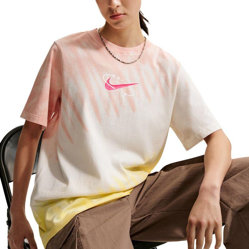 Nike Heavyweight Cotton Comfortable Regular T-Shirt Women tops IR7557-378