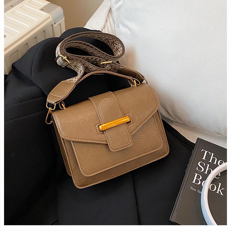 Versatile Women's Fashion Bag: Double & Single Shoulder Strap Crossbody