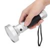 100LED UV Flashlight Fluorescent Detection Lamp for Cosmetic Mask Banknote Verification(black)