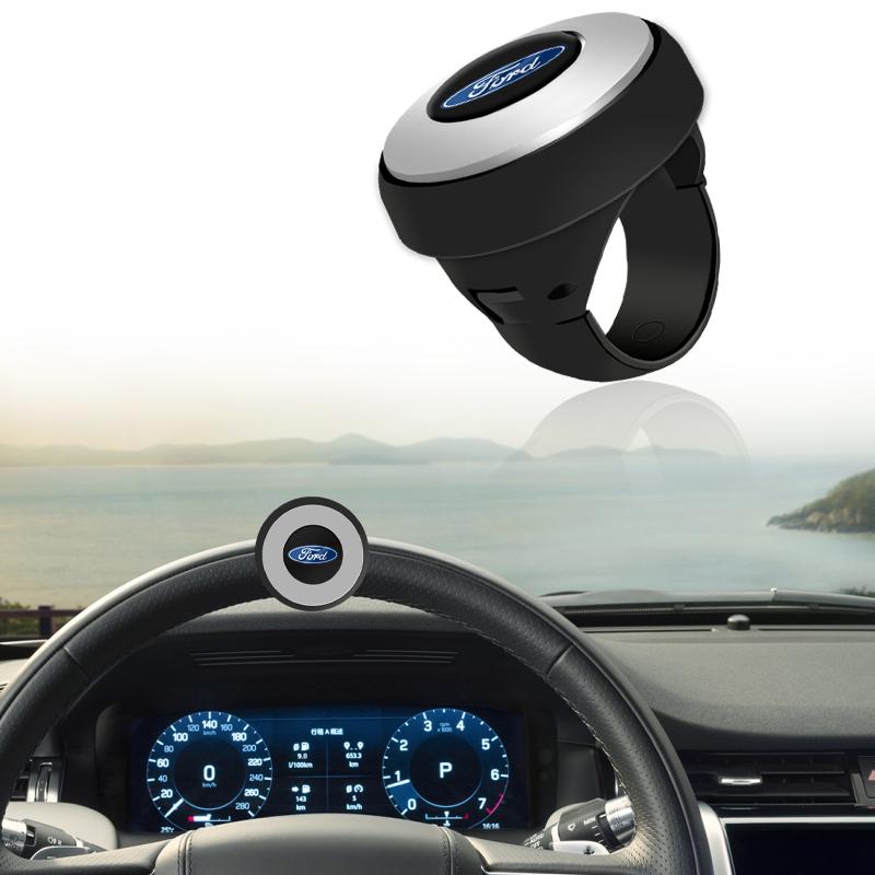 Car Steering Wheel Booster Ball Labor Saving Turning Spinner Handle Holder For Ford Mondeo MK1 MK2 MK3 MK4 MK5