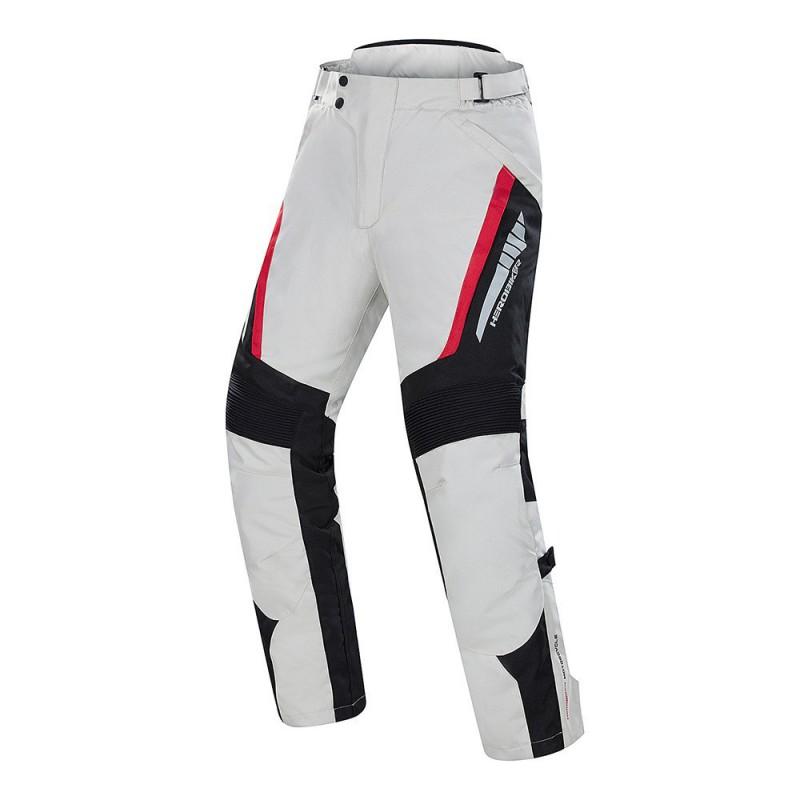 Motorcycle Riding Jacket Pants Set With Built-in Armor Breathable Stretchable Protective Gear