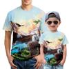 Cool Eagle Shirts Short Sleeve Tops Mens Costume