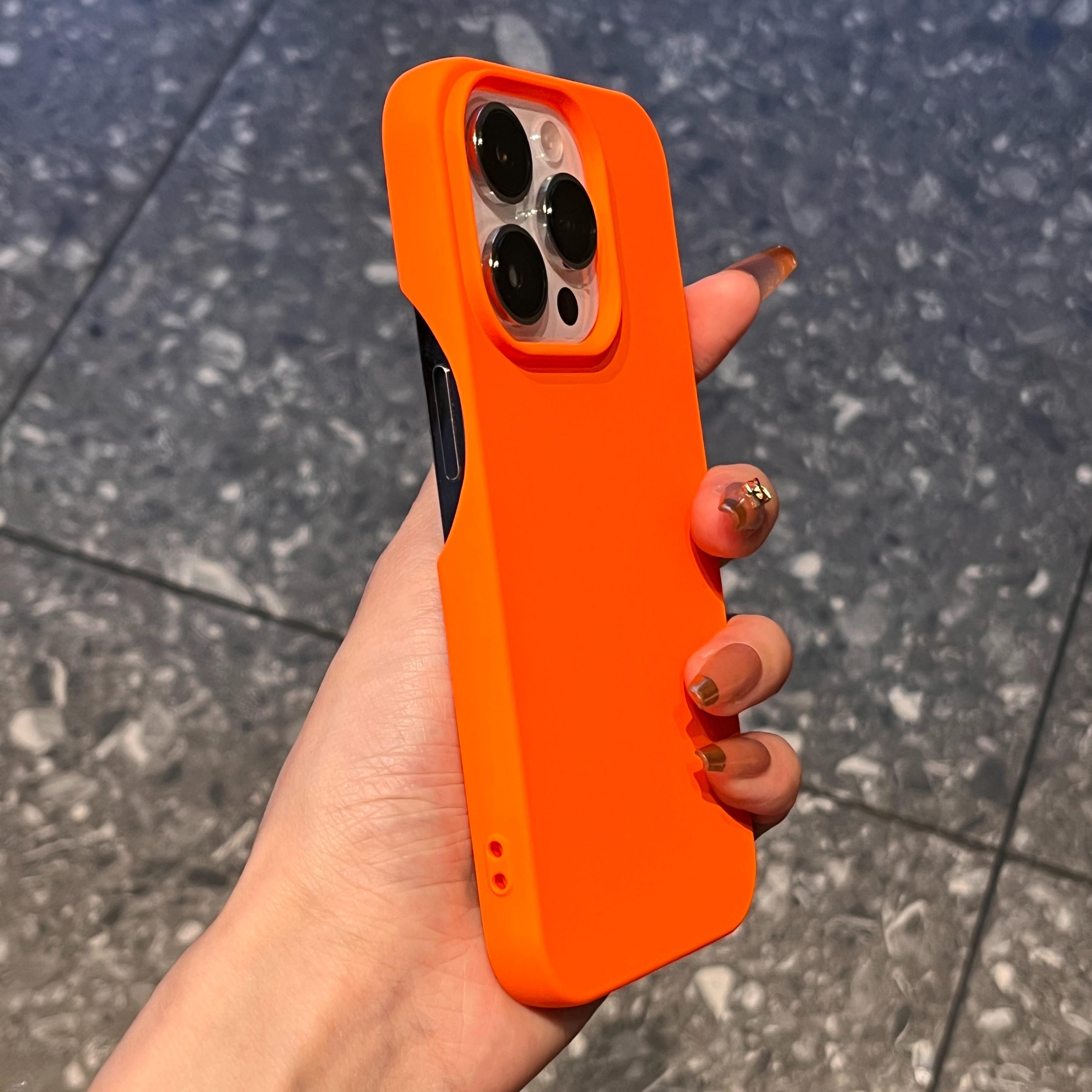 

Ultra Thin Soft Silicone Matte Case for iPhone 15 14 Plus 13 12 11 Pro Max Fluorescent Neon Candy Color Shockproof Skin Cover For iPhone 11Pro Max