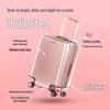 Clear Protective Luggage Cover: Waterproof, Thick, Drop-Proof for 20-24 Inch Suitcases