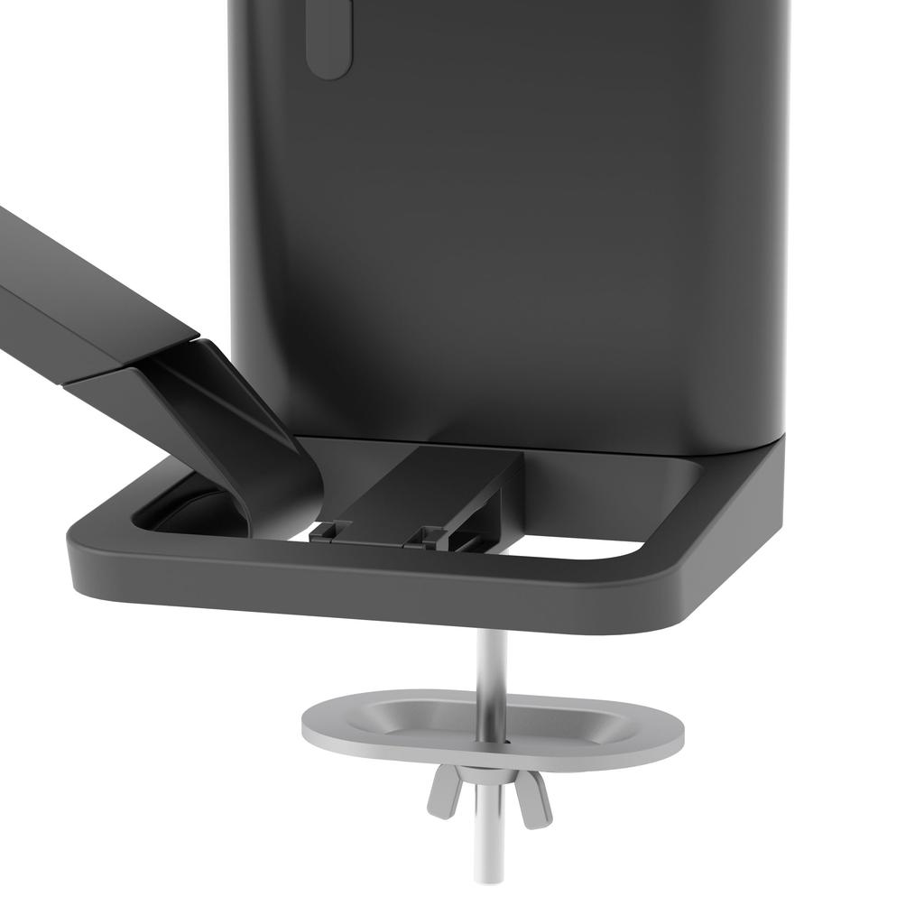 Ergotron TRACE Grommet Mount Kit Matte Black 98-492-009