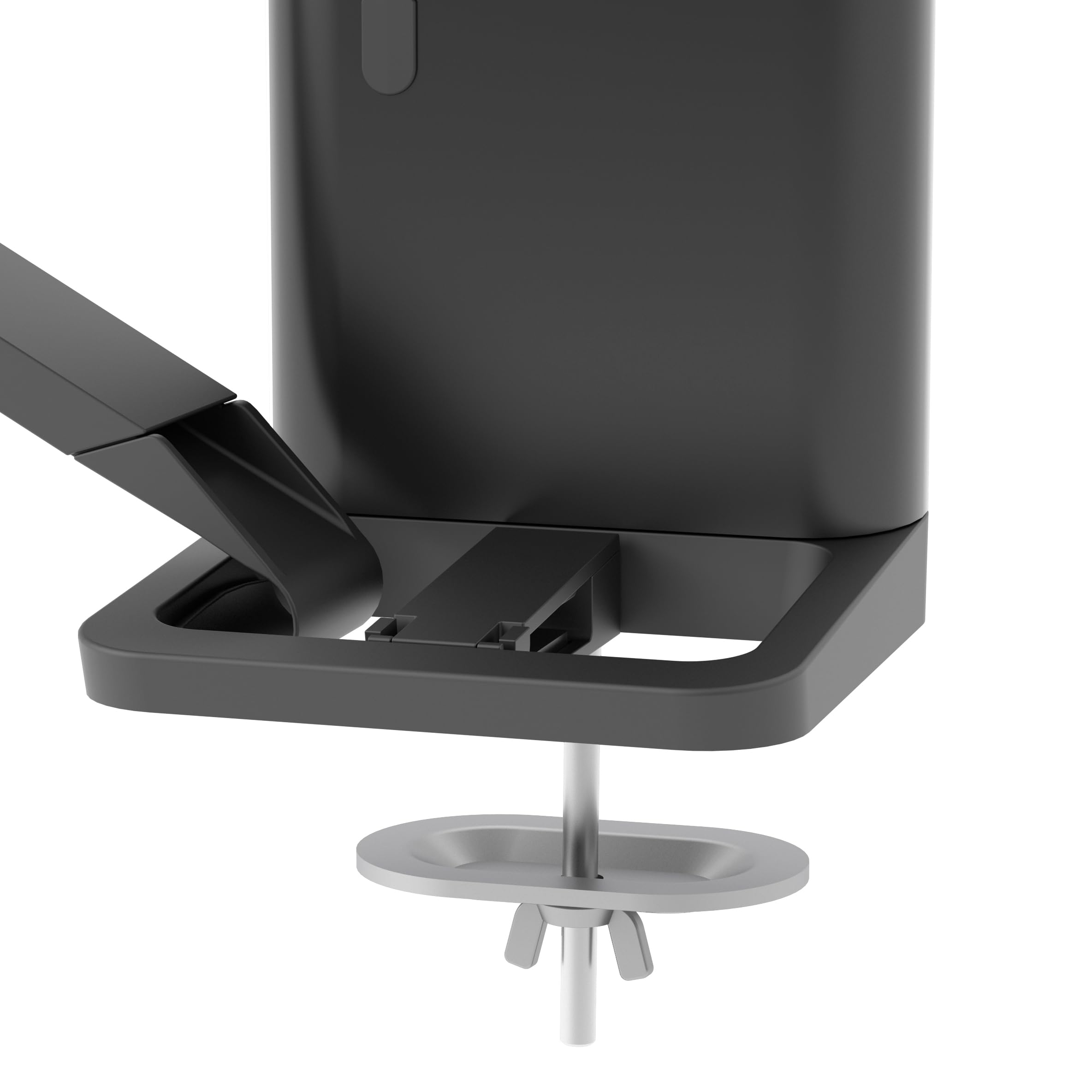 

Ergotron TRACE Grommet Mount Kit Matte Black 98-492-009