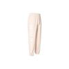 Side Letter High Rise Lace Up Casual Fleece Lined Knitted Sweatpants Women's Ice Guava FB8052-838