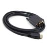 Adapter Cord HDMI-compatible To VGA Cable 1080P@60Hz Male To Male High Speed Monitor Cable To Connect Computer Laptop PC