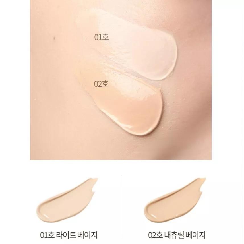 su:m37 Water-Full Mesh Cushion Glow SPF No.2 Natural Beige 50+ / PA+++ 15g x 2 ea