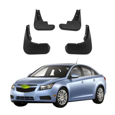 4PCS Car Mud Flaps Splash Guards Mudguards Car Mud Flaps Compatible with Chevrolet Cruze 2009 2010 2011 2012 2013 2014 2015