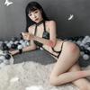 Sexy Lingerie Super Fire Multicolor Erotic Lingerie Fabric Sexy Women's Fun Underwear Fishing Net Pudding Trouser Leg Ring Neck Ring Mesh