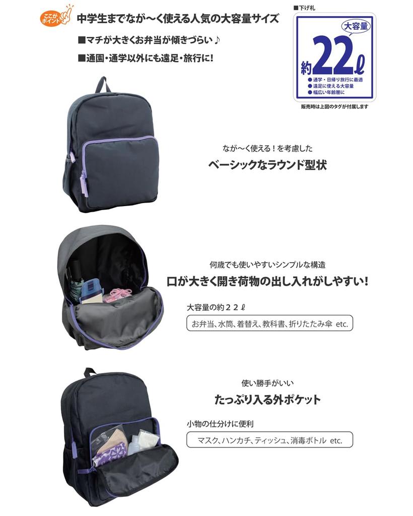 [Pokémon] 22L Backpack DPK44800 Black/Monster Ball