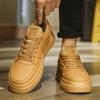 Fashion Skateboard Sports and Leisure Casual Sneaker Male Sneakers Platform Sports Shoes Loafers Shoes for Men Soft and Comfortable
