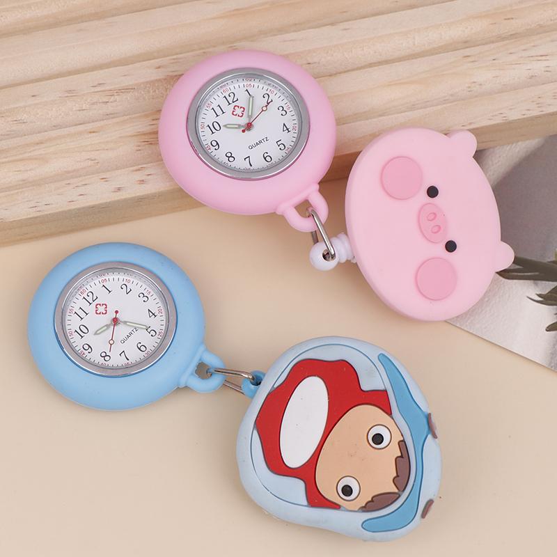 OROLOGIO DA TASCHINO Cartoni Animati Infermiere Orologio Da Taschino Cartoni Animati Infermiere Orologio Da 375165062364