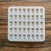 Skull Ice Cube Silicone Mold - Perfect for DIY Bar Parties, Cool Whiskey, Wine, Chocolate, Soap, Cake, and Fondant Making
