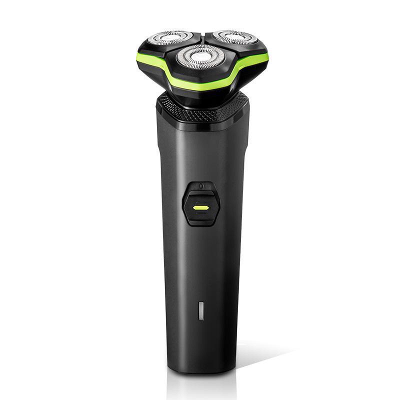 

Электробритва с плавающим магнитным лезвием 2024 года: Мужская многофункциональная бритва «три в одном» чёрный