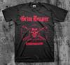 Grim Reaper 'See You In Hell' T Shirt Unisex T-Shirt